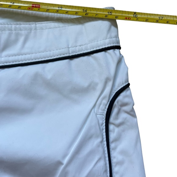 Aether Size 28 Mens White Polyester NWT Shorts - Picture 7 of 9